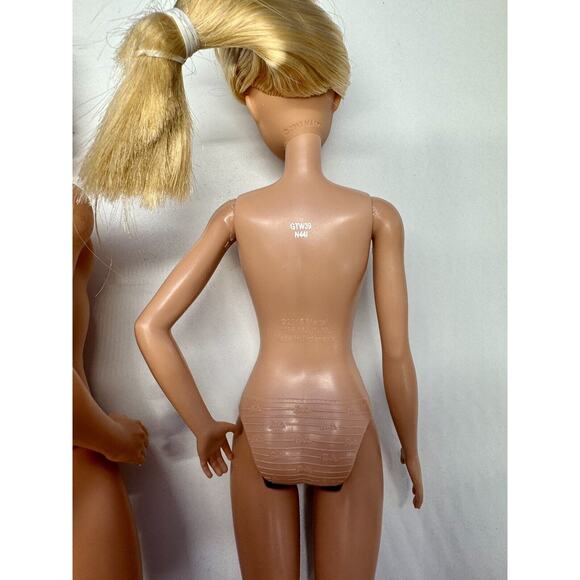 Barbie Mattel Doll Lot Of Nude Barbies Lot Number 1 - Picture 3 of 7